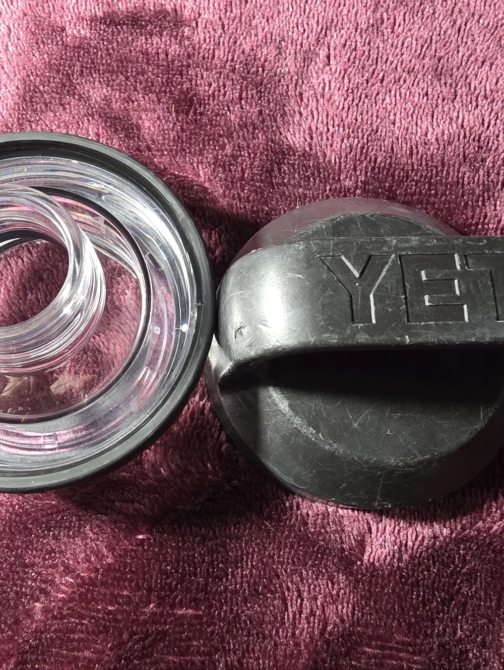 YETI Rambler Bottle Chug Cap Lid, Screw Top Lid Replacement - Picture 2 of 4